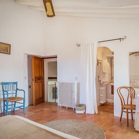 Finca Es Castell Binibona Bagian luar foto