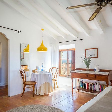 Finca Es Castell Binibona Bagian luar foto