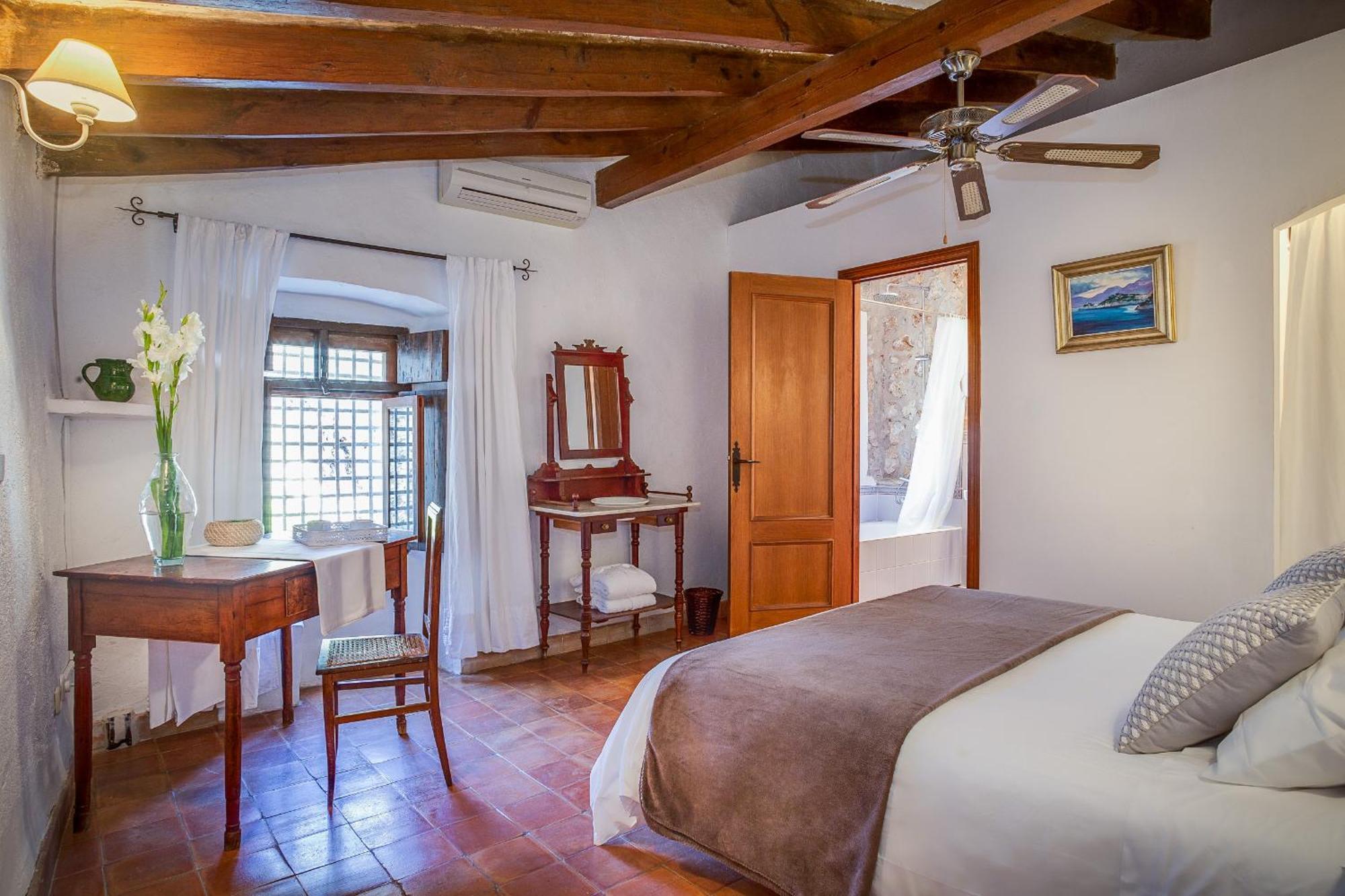 Finca Es Castell Binibona Bagian luar foto