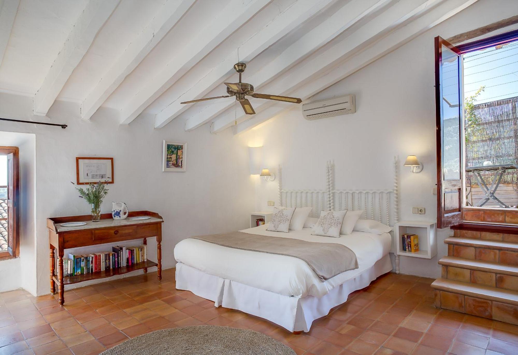 Finca Es Castell Binibona Bagian luar foto