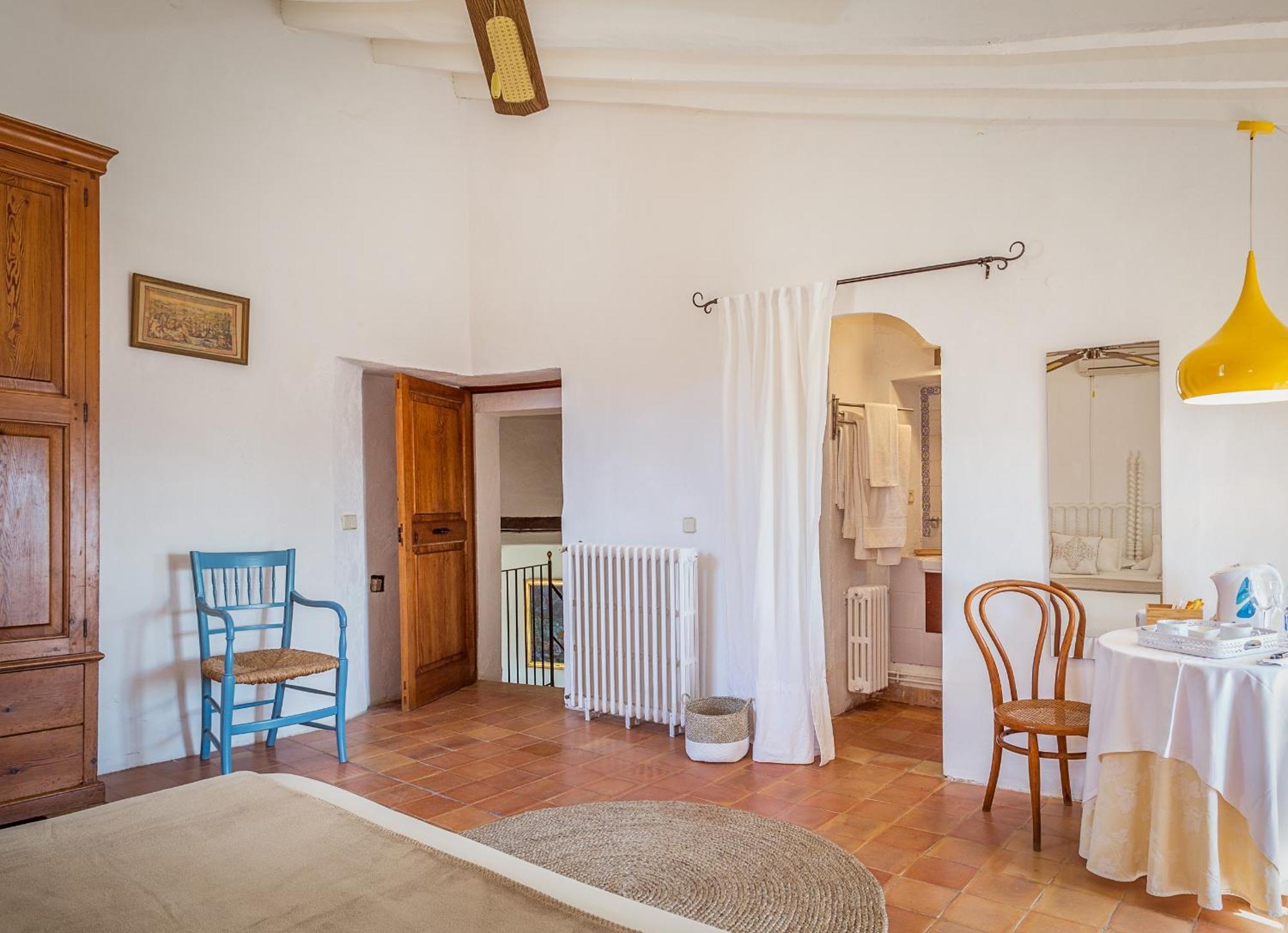 Finca Es Castell Binibona Bagian luar foto