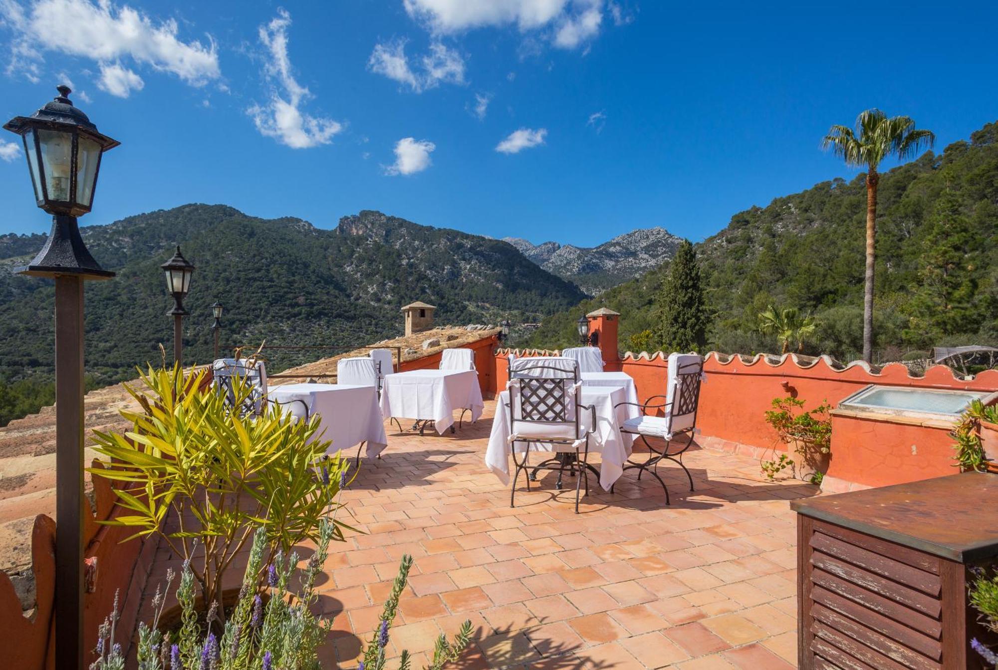 Finca Es Castell Binibona Bagian luar foto
