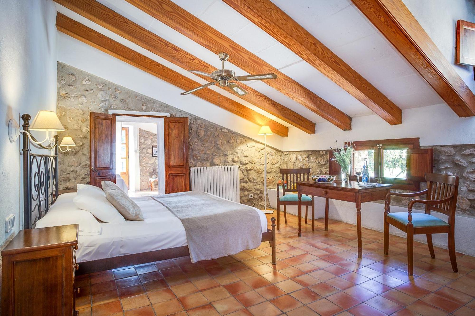 Finca Es Castell Binibona Bagian luar foto