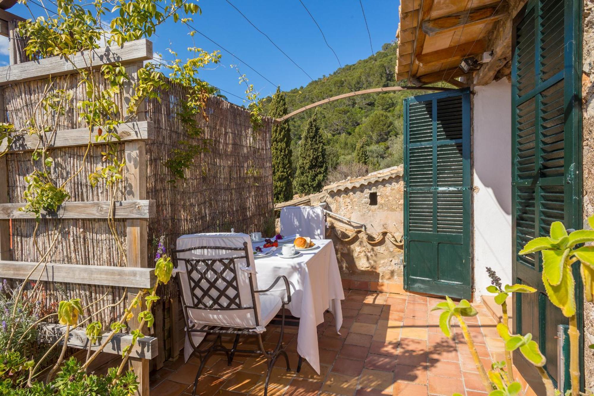 Finca Es Castell Binibona Bagian luar foto