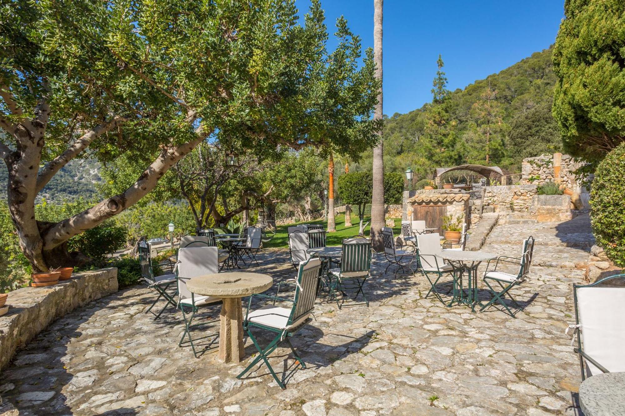 Finca Es Castell Binibona Bagian luar foto