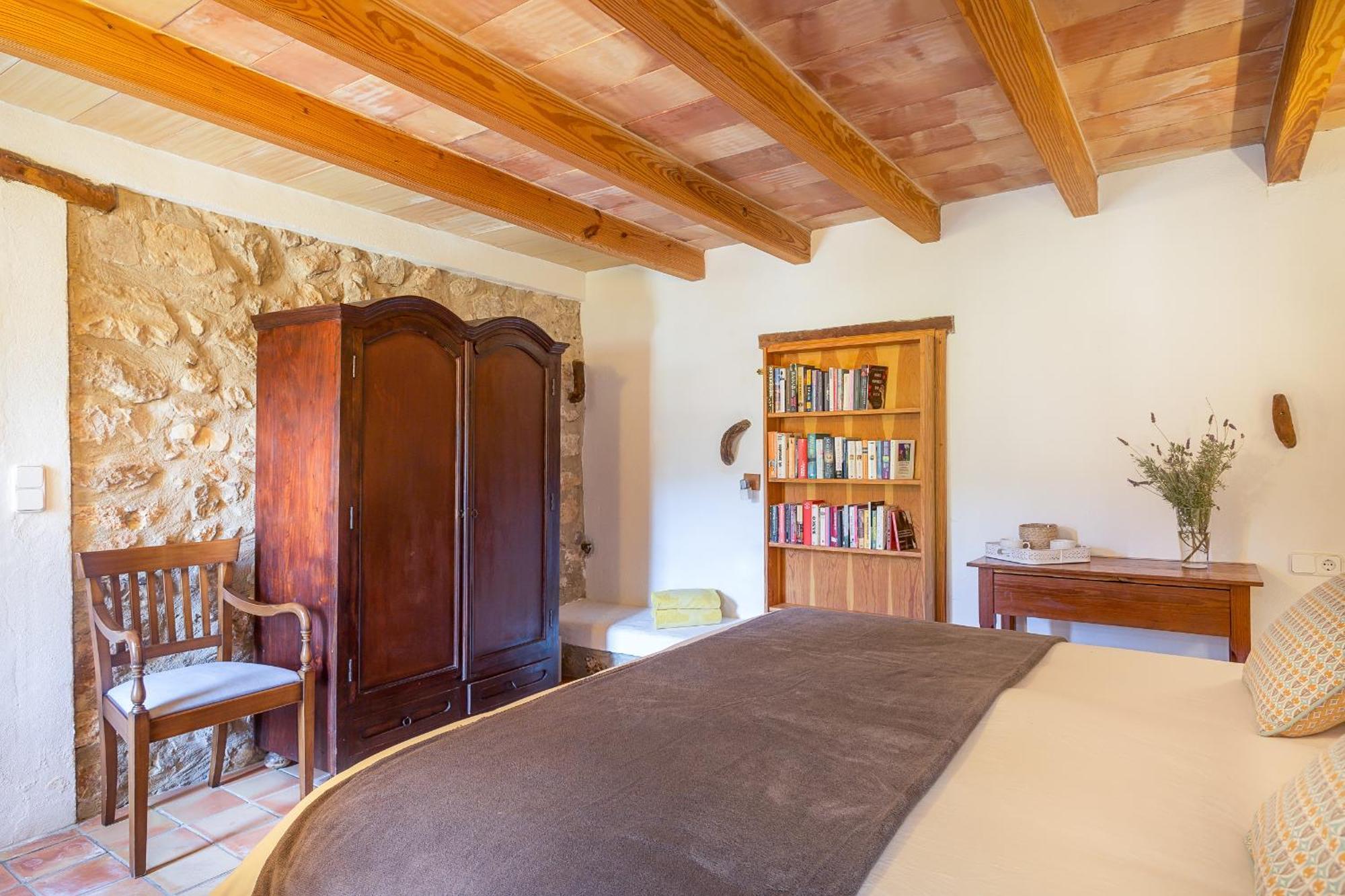 Finca Es Castell Binibona Bagian luar foto