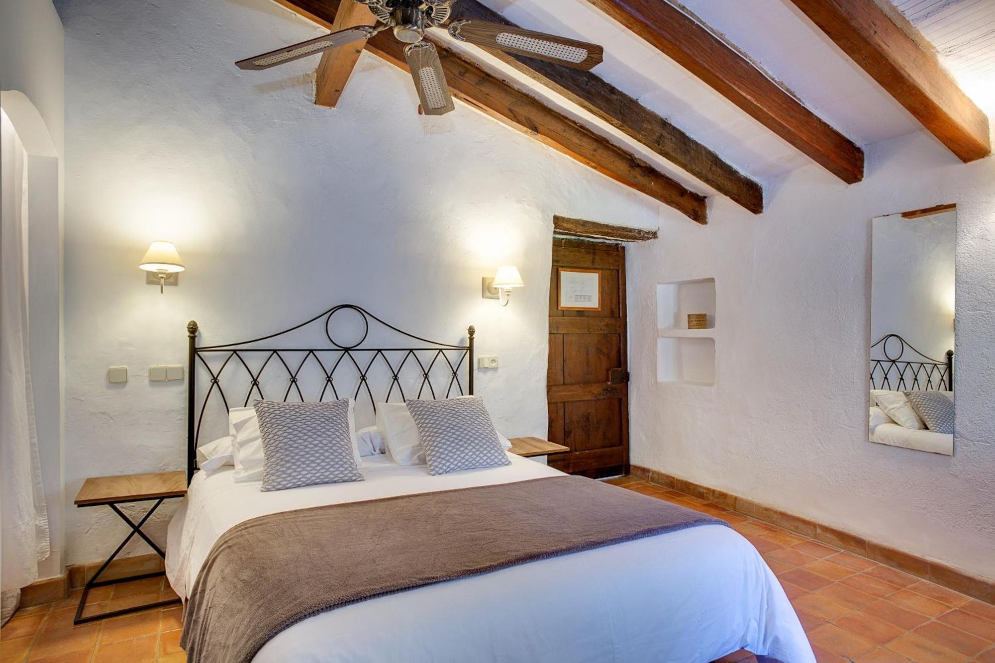 Finca Es Castell Binibona Bagian luar foto