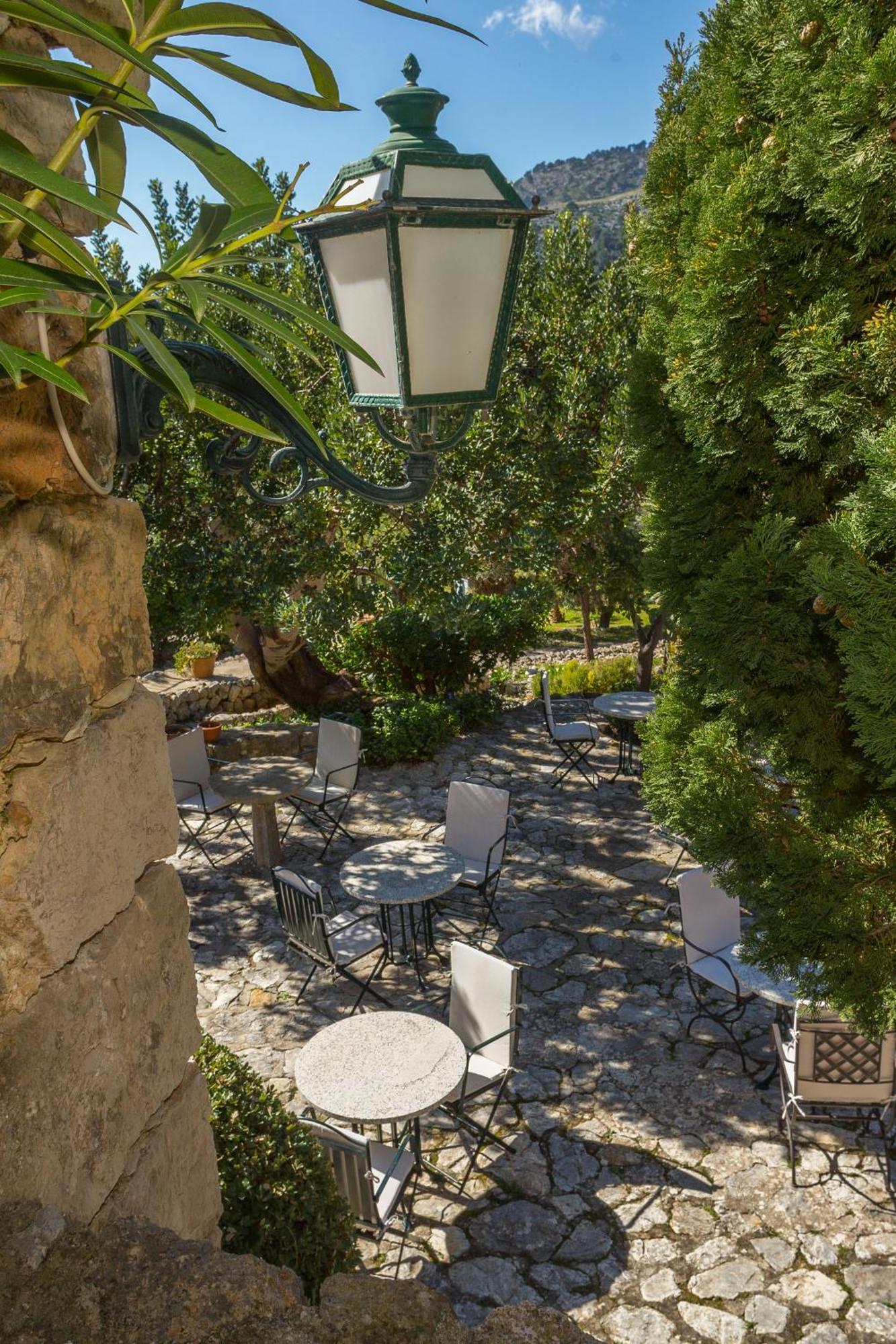 Finca Es Castell Binibona Bagian luar foto