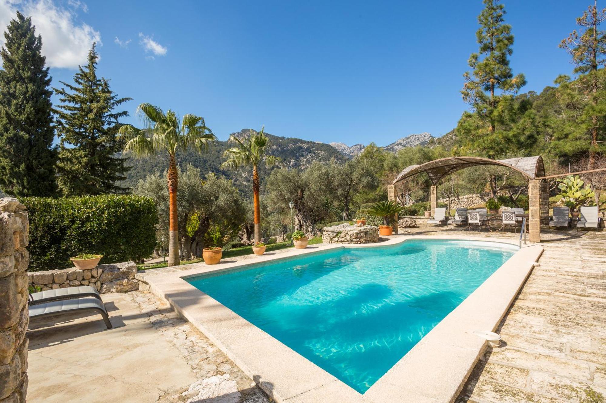 Finca Es Castell Binibona Bagian luar foto