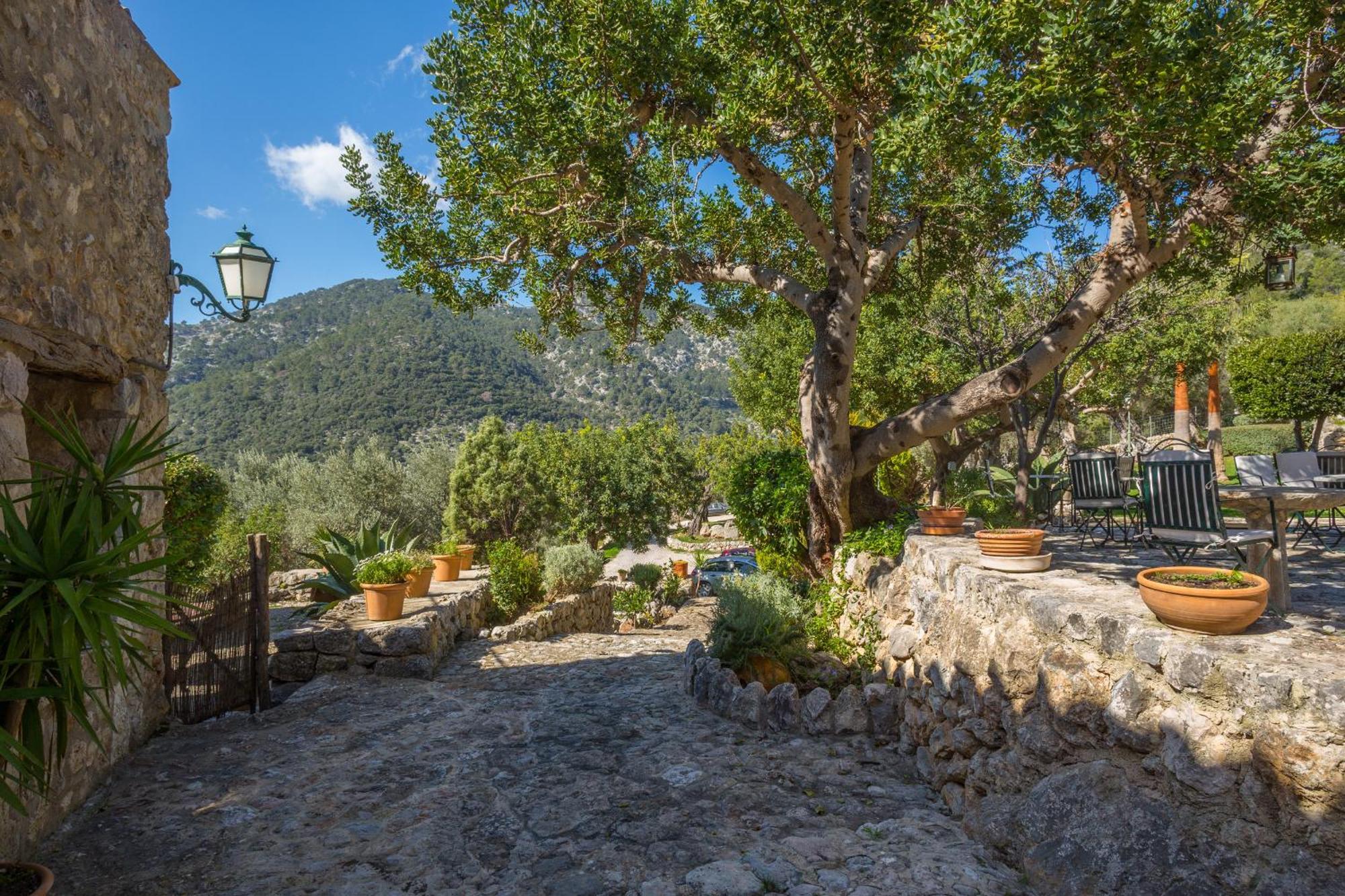 Finca Es Castell Binibona Bagian luar foto