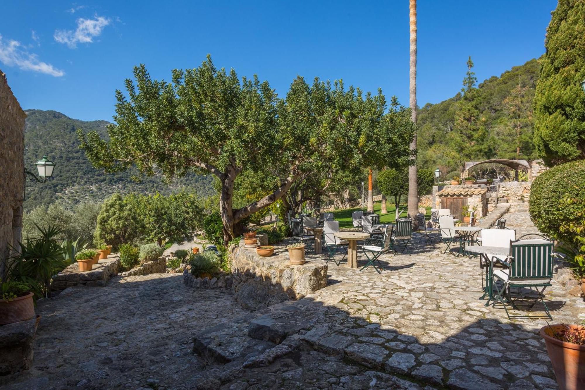 Finca Es Castell Binibona Bagian luar foto