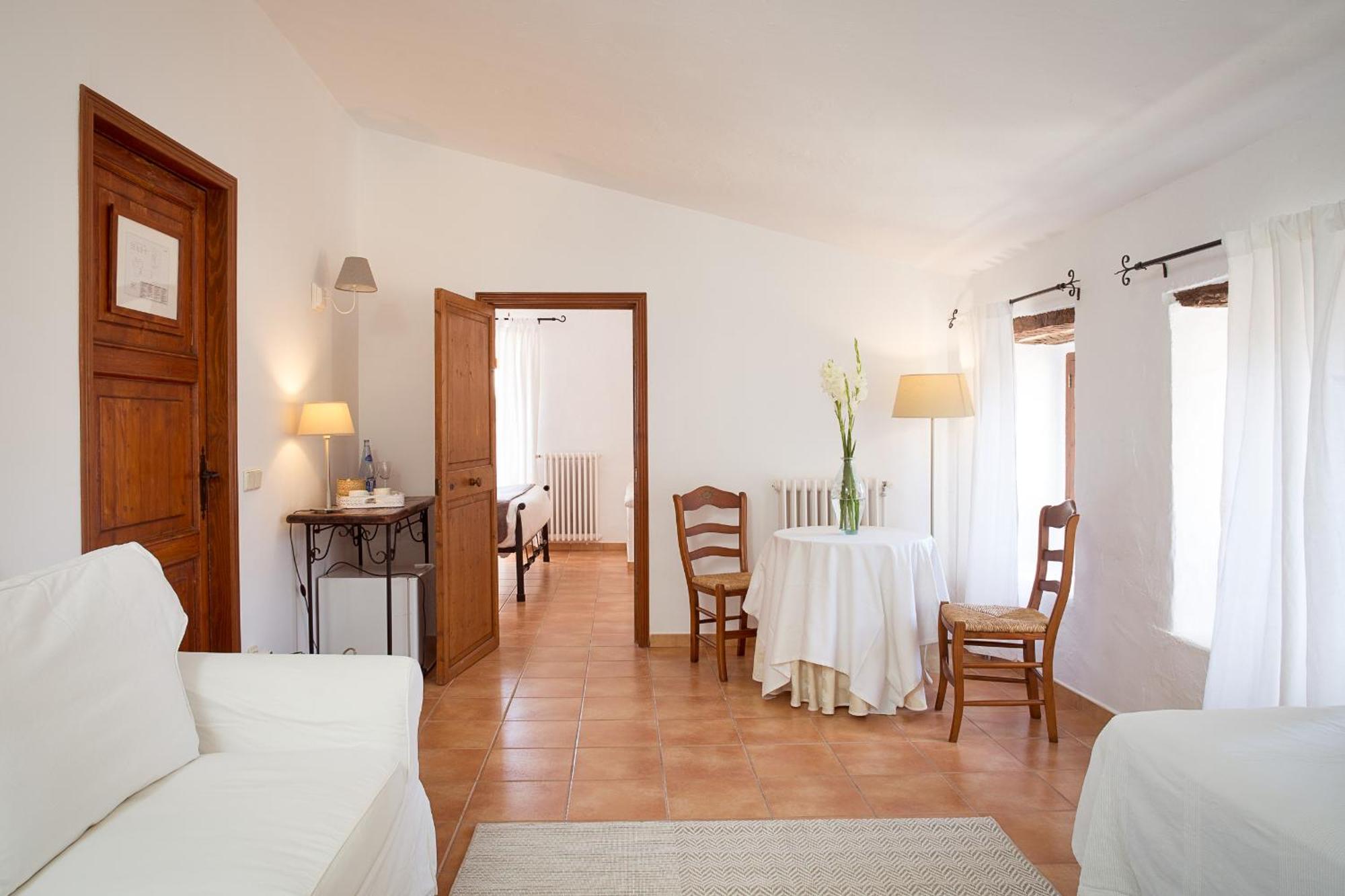Finca Es Castell Binibona Ruang foto