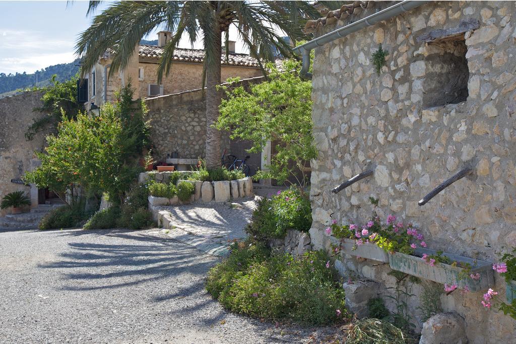 Finca Es Castell Binibona Bagian luar foto