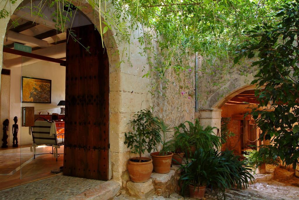 Finca Es Castell Binibona Bagian luar foto