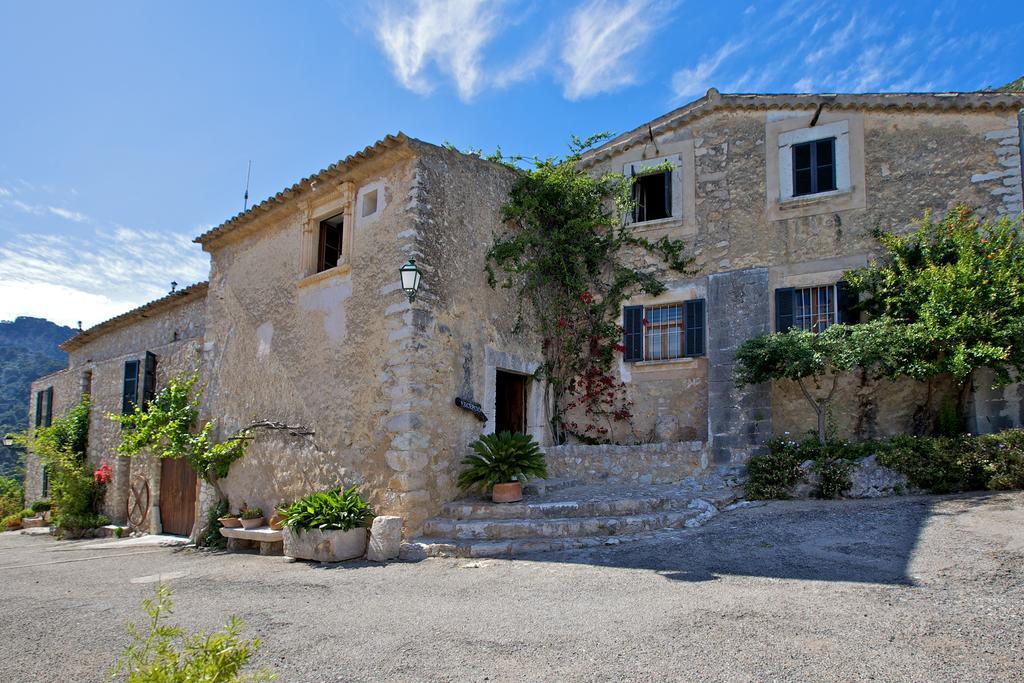 Finca Es Castell Binibona Bagian luar foto