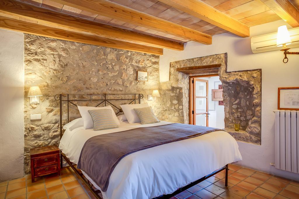Finca Es Castell Binibona Bagian luar foto