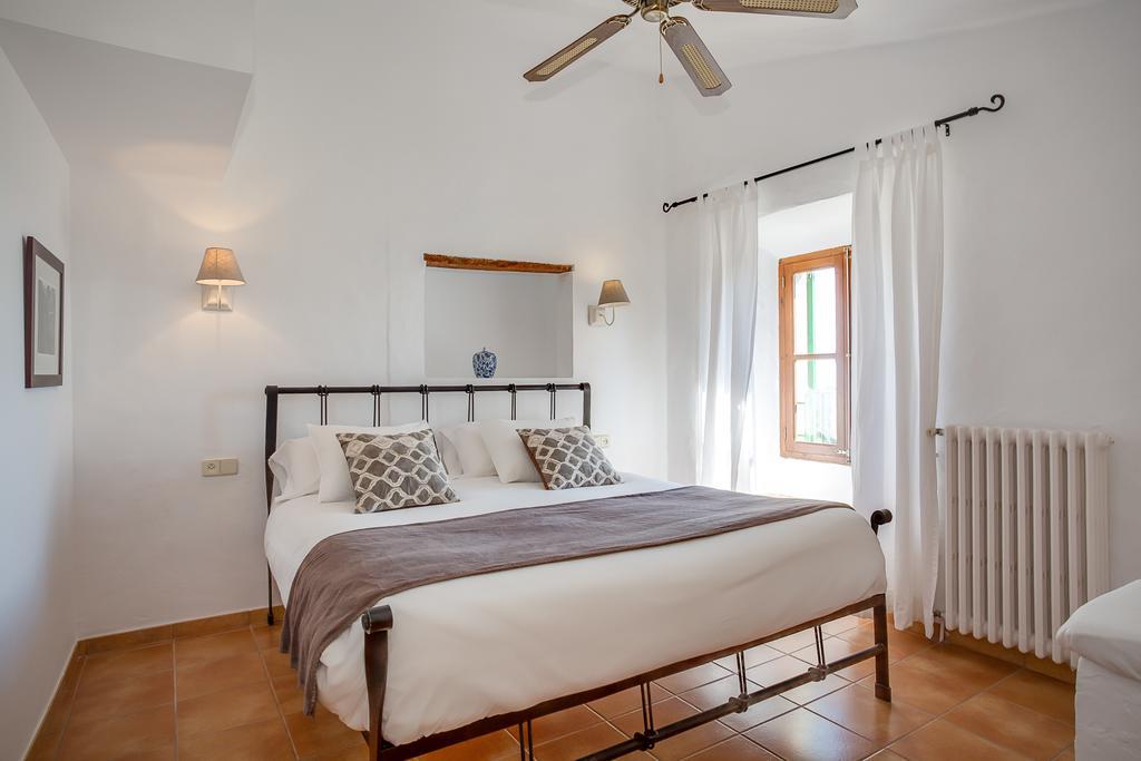 Finca Es Castell Binibona Bagian luar foto